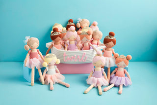 Basket Of Ballerinas