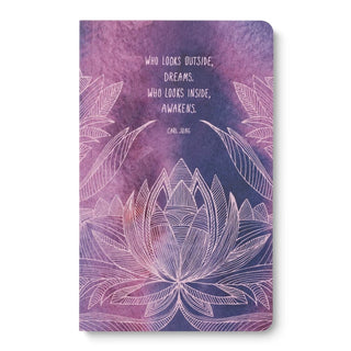 Who Looks Outside Dreams - Write Now Journal
