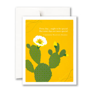 Every Day Ought To Be Birthday Card