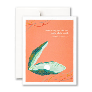 There Is Only One Friendship Card