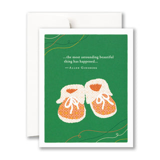 Most Astounding Beautiful Baby Card