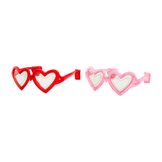 Light Up Heart Glasses