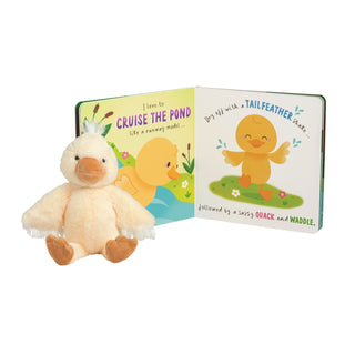 Day In The Life Of Mabel The Little Duckling Book & Plush Set