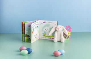 Day In The Life Of Sunny The Bunny Book & Plush Set