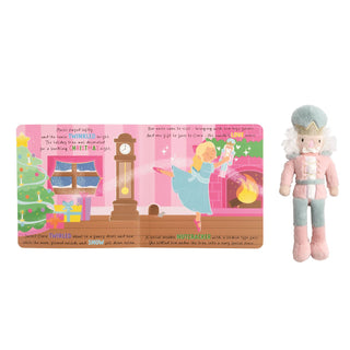 Christmas Plush With Book