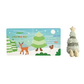 Christmas Plush With Book