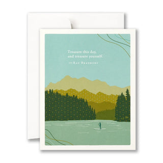 Treasure This Day Birthday Card