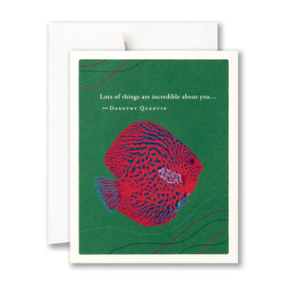 Lots Of Things Thank You Card