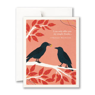 I Can Only Offer You Thank You Card