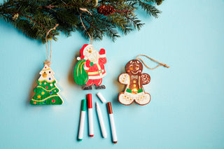 Christmas DIY Wood Ornaments