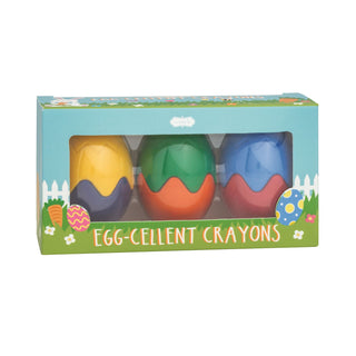 Boy Egg Shaped Crayons