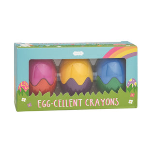 Girl Egg Shaped Crayons