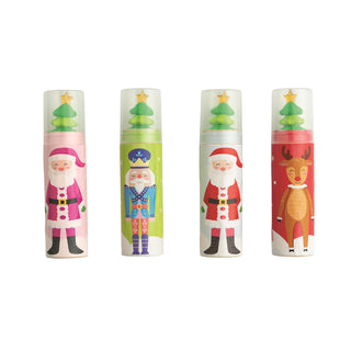 Christmas Colored Pencils & Eraser