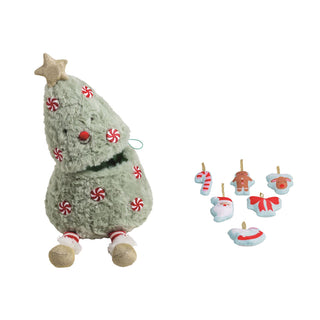 Christmas Tree Plush Set