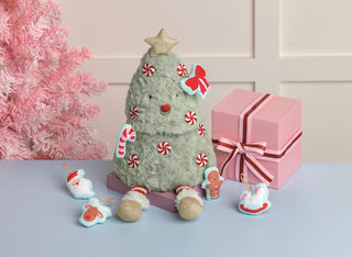 Christmas Tree Plush Set