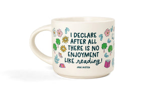 No Enjoyment Like Reading Mug