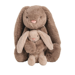 Bunny Mom Baby Plush