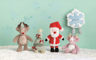Mini Christmas Plush - Assorted