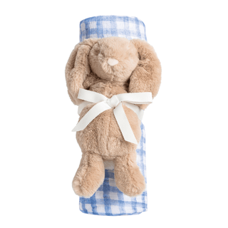 Swaddle & Rattle Set