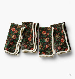 Gracie Cotton Napkins, Set of 4