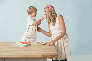 Mommy and Me Apron Set