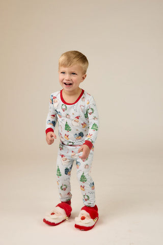 Santa Christmas Slippers