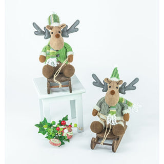 Winter Sage Moose Sledder