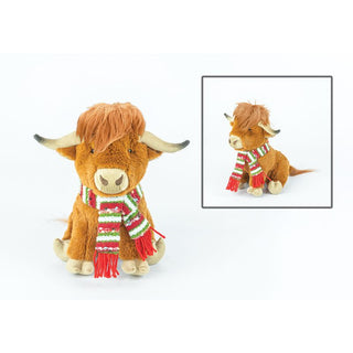 Highland Cow Scarf Sitter