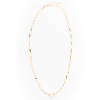 Thea Gold 18'' Necklace