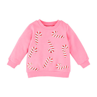 Candy Cane Sweatshirt