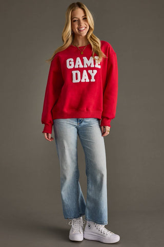 Red Game Day Sweatshirt