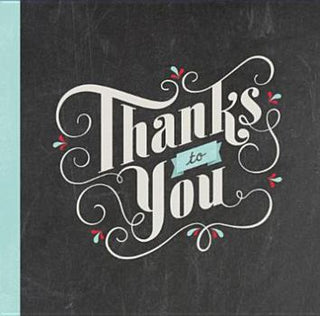Thanks To You Book
