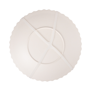 CHR1319 - Snowy Christmas Village 9" Bamboo Plates