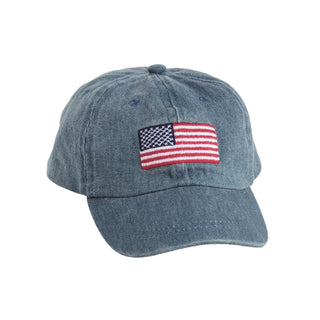 Flag Embroidered Hat