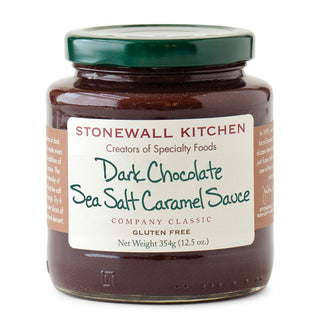 Dark Chocolate Sea Salt Sauce