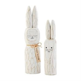 Decorative Bunny Wood Sitter