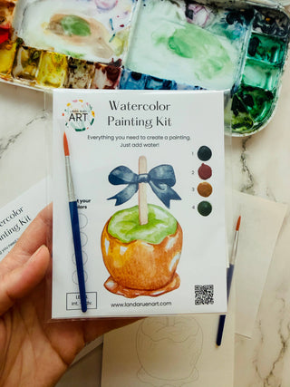 Caramel Apple Watercolor Kit