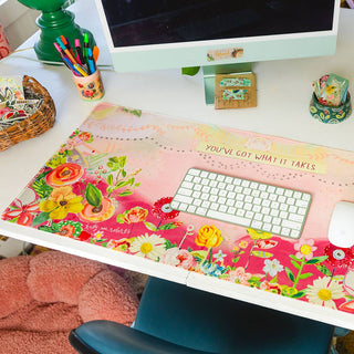 You've Got What It Takes Desk Pad