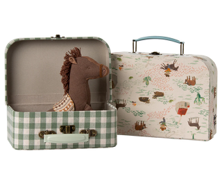 Suitcase set, 2 pcs - Pony