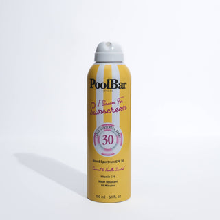 SPF 30 Clear Sunscreen Spray