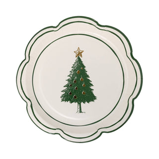 Christmas Lane Plate Set