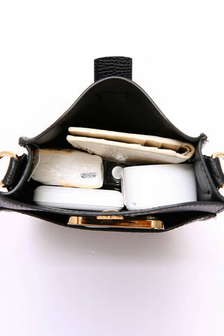 Mini PU Cellphone Cross Body Bag