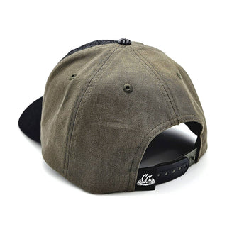 Range Topo Hat - Olive/Black