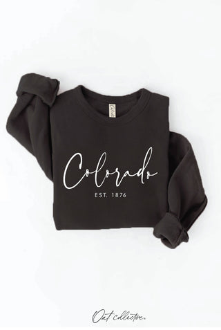 COLORADO EST 1876 Graphic Sweatshirt
