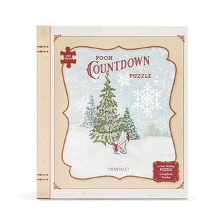 Christmas All Around Countdown Puzzle