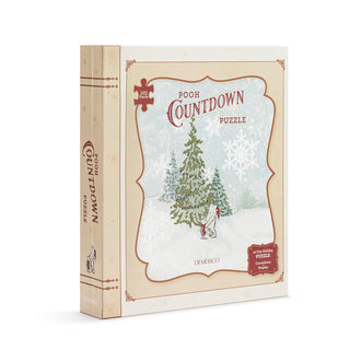 Christmas All Around Countdown Puzzle