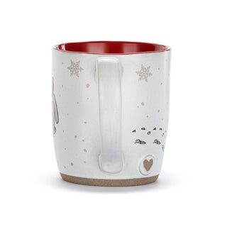 Pooh & Piglet Holiday Mug
