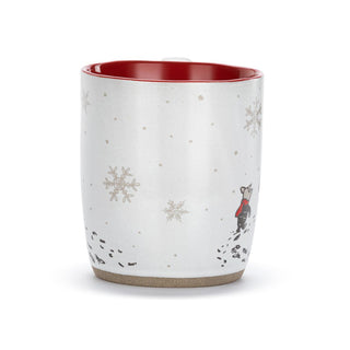 Pooh & Piglet Holiday Mug