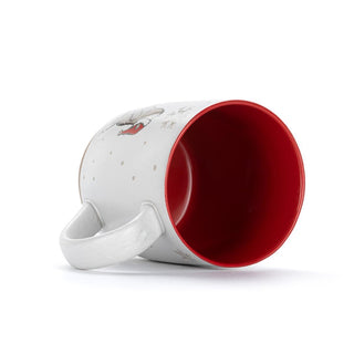 Pooh & Piglet Holiday Mug