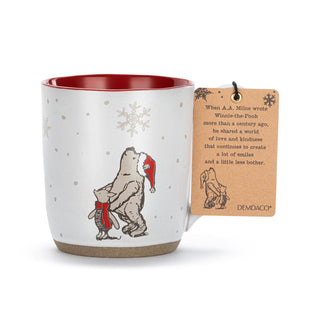 Pooh & Piglet Holiday Mug
